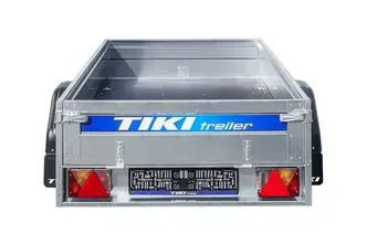 Tiki Treiler Fold-Up 2x1.14 Kv625 kg kastihaagis