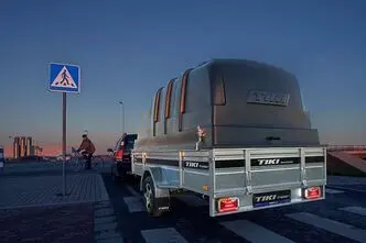 Tiki Treiler Keevis kastihaagis PRO300 haagis LH 3.0x1.5