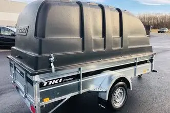 Tiki Treiler Keevis kastihaagis PRO300 haagis LH 3.0x1.5