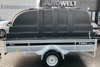 Tiki Treiler Keevis kastihaagis PRO300 haagis LH 3.0x1.5
