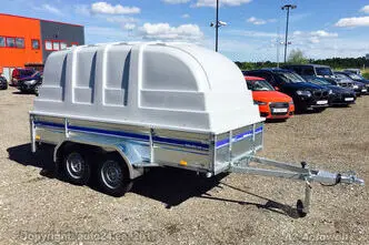 Tiki Treiler Keevis 327-DLH 3.27x1.5 40 cm ääred + plastkaas
