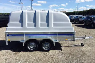 Tiki Treiler Keevis 327-DLH 3.27x1.5 40 cm ääred + plastkaas