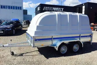 Tiki Treiler Keevis 327-DLH 3.27x1.5 40 cm ääred + plastkaas