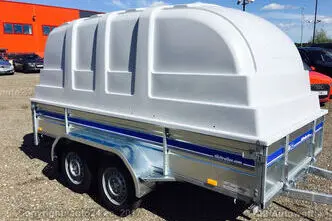 Tiki Treiler Keevis 327-DLH 3.27x1.5 40 cm ääred + plastkaas