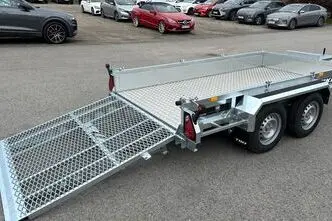 Tiki Treiler Minilaadur Eritehnika rasketehnika haagis