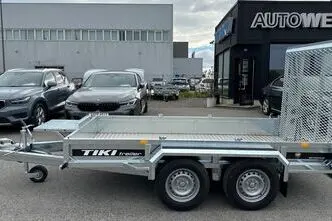 Tiki Treiler Minilaadur Eritehnika rasketehnika haagis