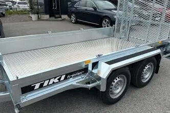 Tiki Treiler Minilaadur Eritehnika rasketehnika haagis