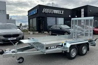 Tiki Treiler Minilaadur Eritehnika rasketehnika haagis
