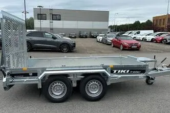 Tiki Treiler Minilaadur Eritehnika rasketehnika haagis