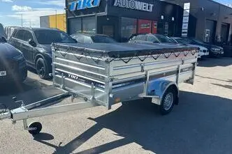 Tiki Treiler 300-LH kastihaagis 3.0x1.5 75 cm ääred+tent+kaared