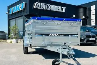 Tiki Treiler 300-LH kastihaagis 3.0x1.5 75 cm ääred+tent+kaared