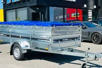 Tiki Treiler 300-LH kastihaagis 3.0x1.5 75 cm ääred+tent+kaared