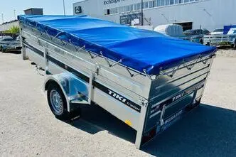 Tiki Treiler 300-LH kastihaagis 3.0x1.5 75 cm ääred+tent+kaared