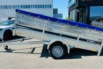 Tiki Treiler 300-LH kastihaagis 3.0x1.5 75 cm ääred+tent+kaared