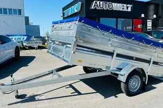 Tiki Treiler 300-LH kastihaagis 3.0x1.5 75 cm ääred+tent+kaared