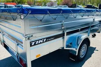 Tiki Treiler 300-LH kastihaagis 3.0x1.5 75 cm ääred+tent+kaared