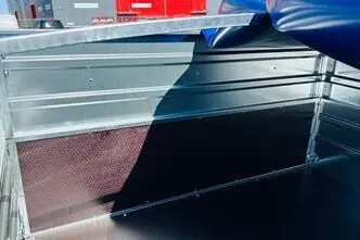 Tiki Treiler 300-LH kastihaagis 3.0x1.5 75 cm ääred+tent+kaared