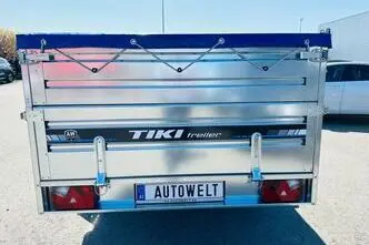 Tiki Treiler 300-LH kastihaagis 3.0x1.5 75 cm ääred+tent+kaared
