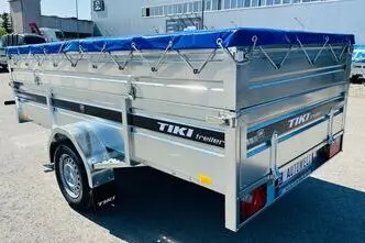 Tiki Treiler 300-LH kastihaagis 3.0x1.5 75 cm ääred+tent+kaared