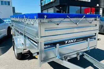 Tiki Treiler 300-LH kastihaagis 3.0x1.5 75 cm ääred+tent+kaared