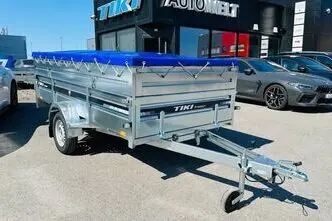 Tiki Treiler 300-LH kastihaagis 3.0x1.5 75 cm ääred+tent+kaared