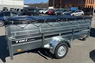 Tiki Treiler 300-LH kastihaagis 3.0x1.5 75 cm ääred+tent+kaared