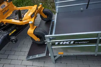 Tiki Treiler Murutraktori haagis Keevis327 3.27x1.5x40