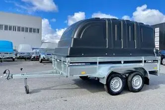Tiki Treiler Keevis 300-DLH 3.0x1.5 kastihaagis kaanega