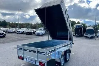 Tiki Treiler Keevis 300-DLH 3.0x1.5 kastihaagis kaanega