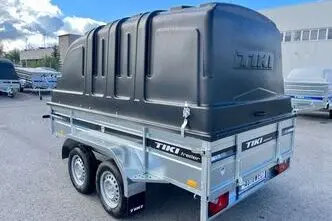Tiki Treiler Keevis 300-DLH 3.0x1.5 kastihaagis kaanega