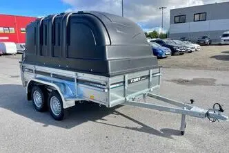 Tiki Treiler Keevis 300-DLH 3.0x1.5 kastihaagis kaanega