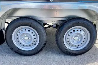 Tiki Treiler Keevis 300-DLH 3.0x1.5 kastihaagis kaanega