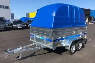Tiki Treiler Keevis 300-DLH 3.0x1.5 kastihaagis kaanega