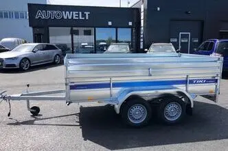 Tiki Treiler Keevis 300-DLH 3.0x1.5 kastihaagis kaanega
