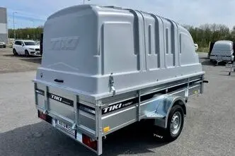 Tiki Treiler Keevishaagis 300-LH 40 cm äär + plastkaas