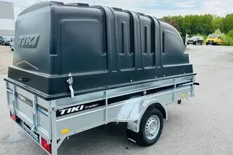 Tiki Treiler Keevishaagis 300-LH 40 cm äär + plastkaas