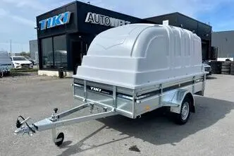 Tiki Treiler Keevishaagis 300-LH 40 cm äär + plastkaas