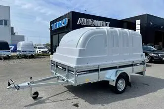 Tiki Treiler Keevishaagis 300-LH 40 cm äär + plastkaas