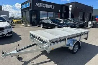 Tiki Treiler 300-LH kastihaagis 3.0x1.5 tent+kaared