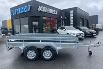Tiki Treiler Keevis 300-DLH kastihaagis 3.0x1.5 40 cm ääred top
