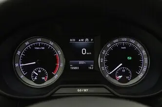 Škoda Octavia, 1.5, 110 kW, petrol, automatic, front-wheel drive