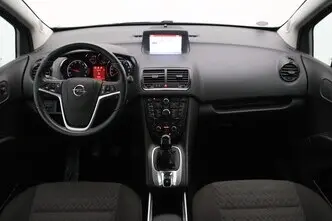 Opel Meriva, 1.4, 88 kW, bensiin, manuaal, esivedu