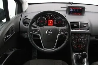 Opel Meriva, 1.4, 88 kW, bensiin, manuaal, esivedu