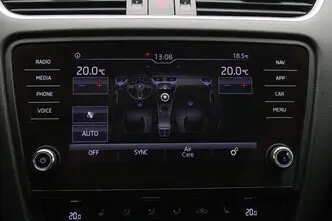 Škoda Octavia, 1.5, 110 kW, petrol, automatic, front-wheel drive