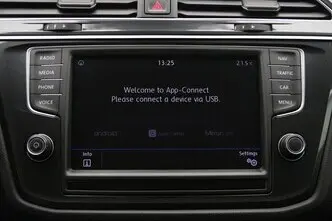 Volkswagen Tiguan, 1.4, 110 kW, бензин, автомат, передний привод