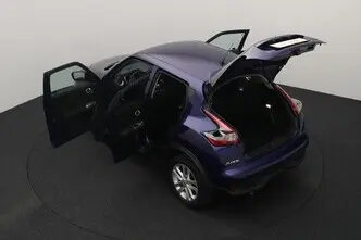 Nissan Juke, 1.6, 86 kW, bensiin, automaat, esivedu