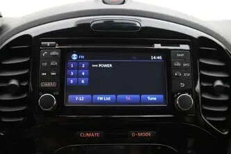 Nissan Juke, 1.6, 86 kW, bensiin, automaat, esivedu