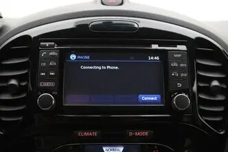 Nissan Juke, 1.6, 86 kW, bensiin, automaat, esivedu