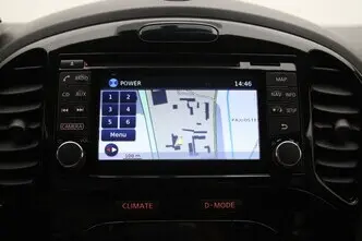 Nissan Juke, 1.6, 86 kW, bensiin, automaat, esivedu