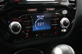 Nissan Juke, 1.6, 86 kW, bensiin, automaat, esivedu